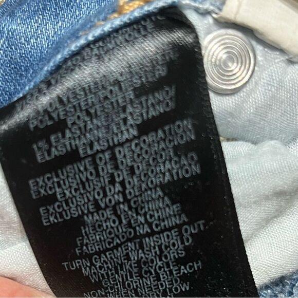 Jones New York Signature Women’s Madison Slim Ankle Denim Jeans, Size 12 - Picture 9 of 9